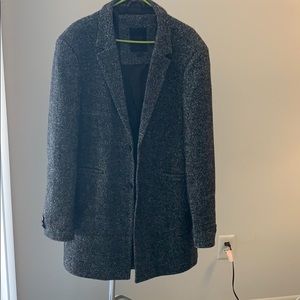 Premium Large  Black and Gray Coat